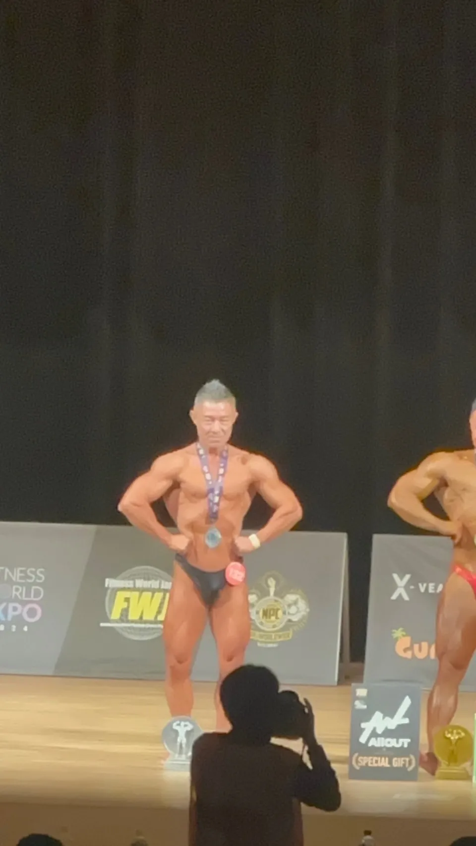 6/23(日)ボディビルコンテスト参戦！！