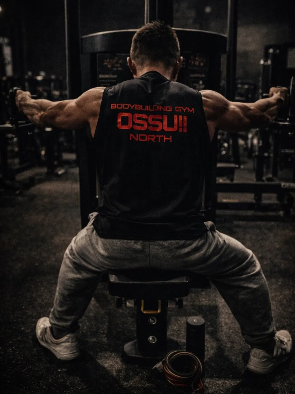 今日は愛知県春日井市にあるフィットネスジムで肩トレに励んでい...