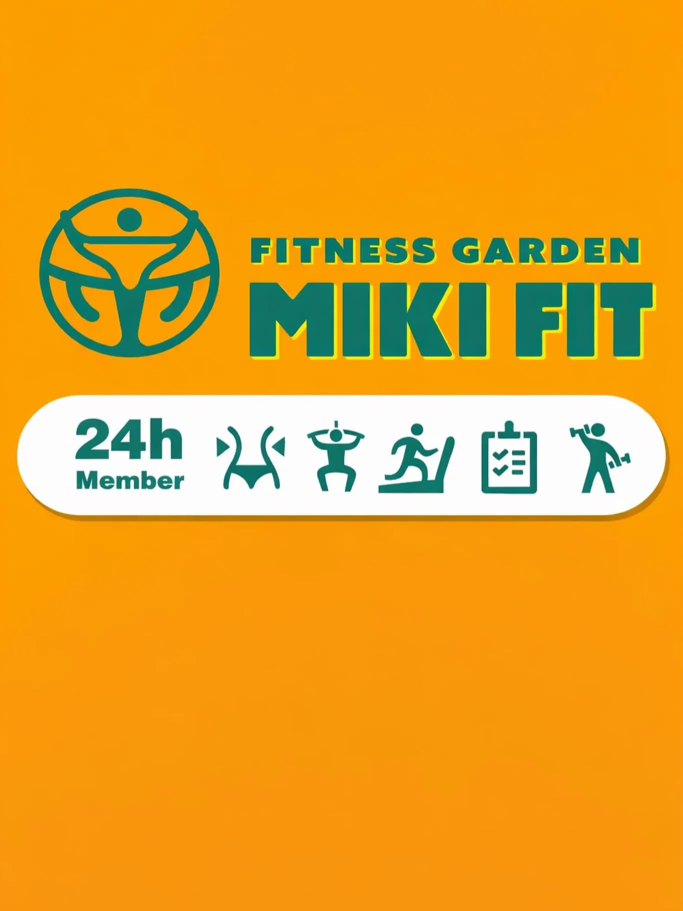 MIKI FITからお知らせ📢です。