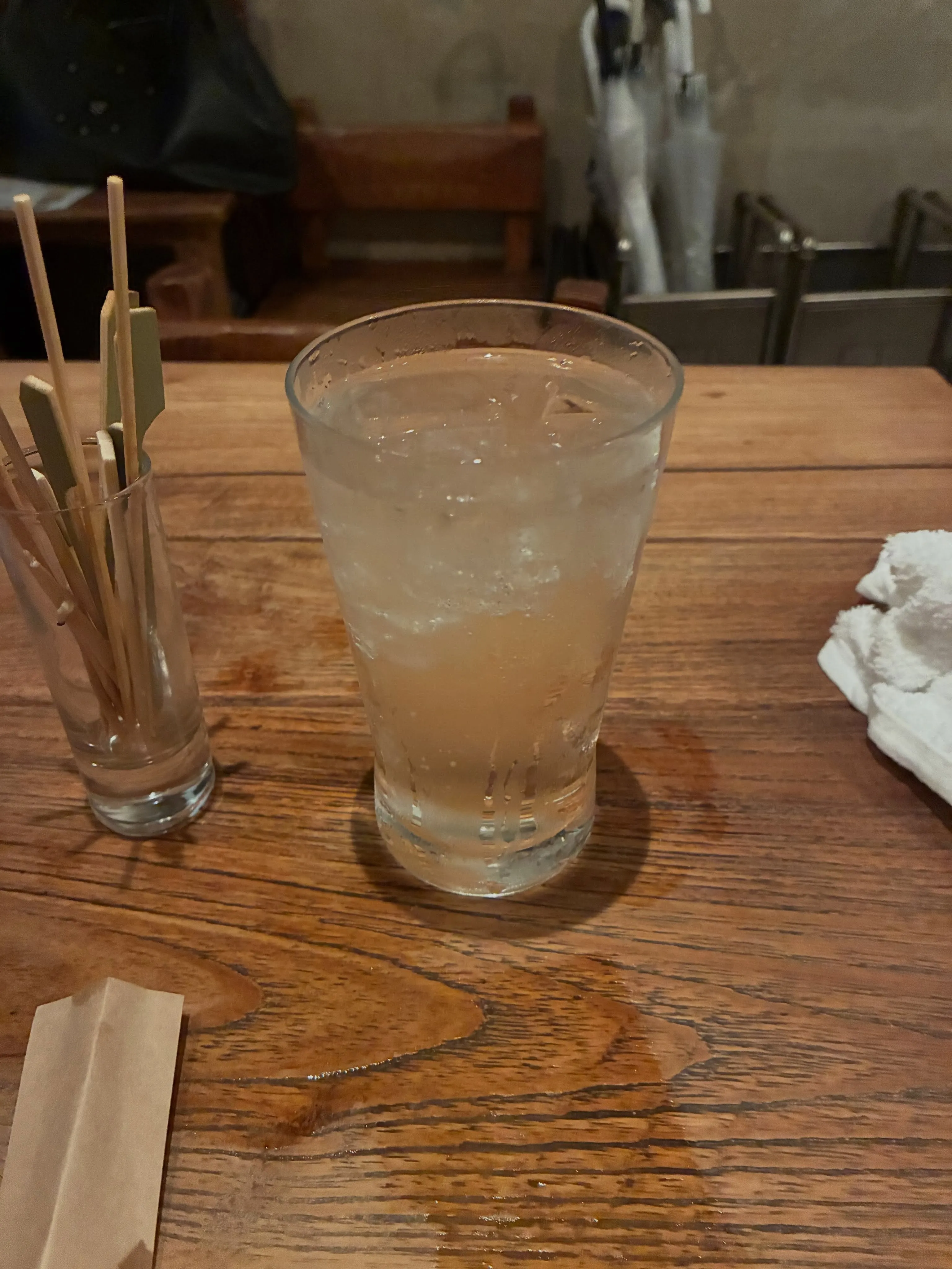 昨夜はここで、コンテストの祝勝会をして頂きご馳走になりました...