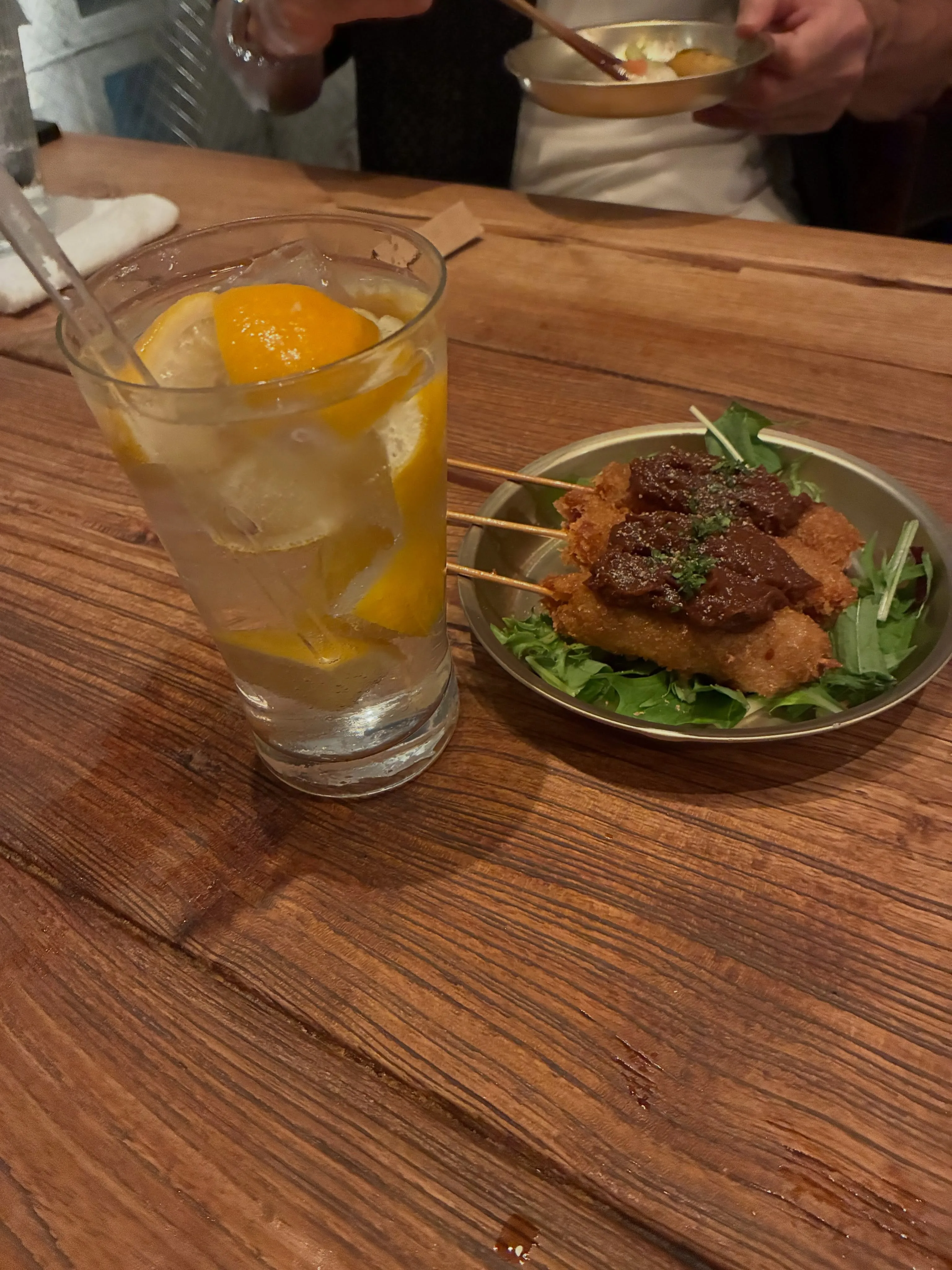 昨夜はここで、コンテストの祝勝会をして頂きご馳走になりました...