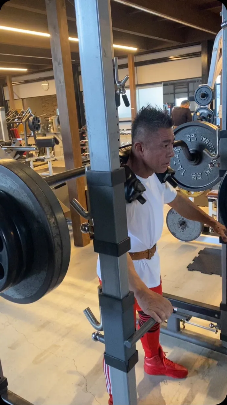 今日のトレーニングは脚を重点的に！💪🦵 