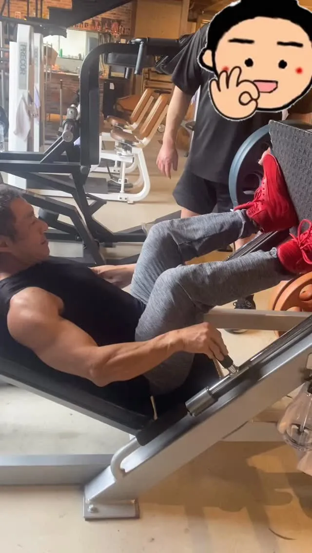 月曜日の脚トレ🦵